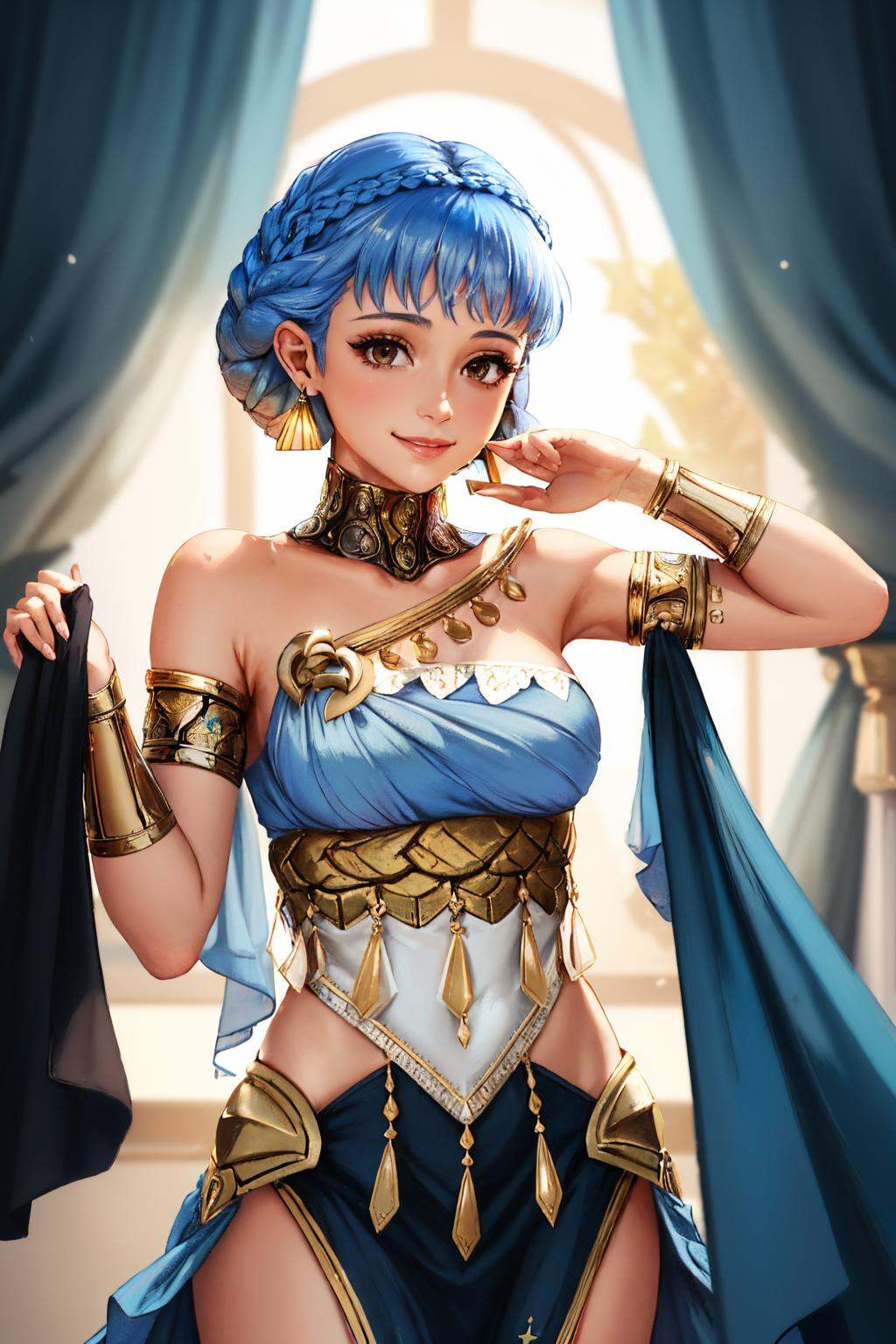 solo,  1girl,  marianneserene on Tensor.Art