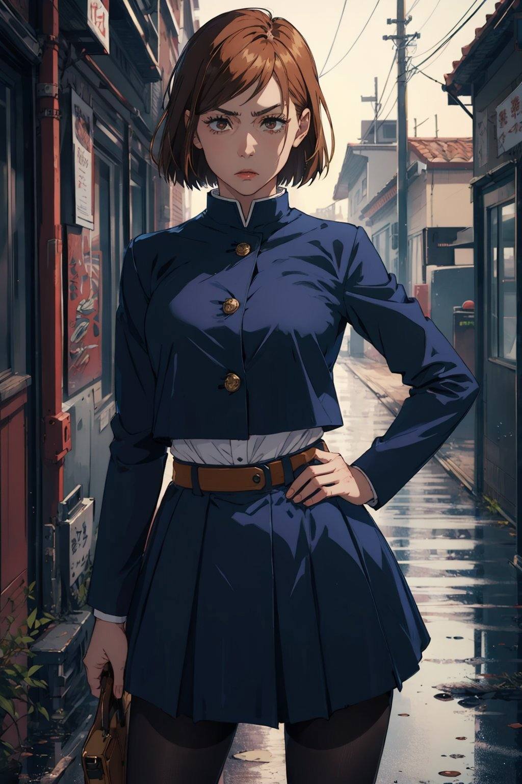 cowboy shot,  solo,  1girl on Tensor.Art