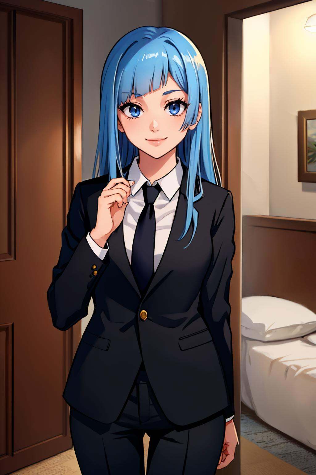 solo,  1girl,  miwa kasumi on Tensor.Art