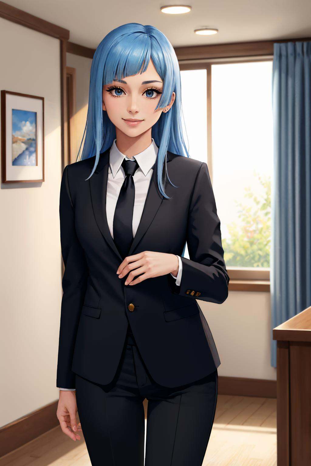 solo,  1girl,  miwa kasumi on Tensor.Art