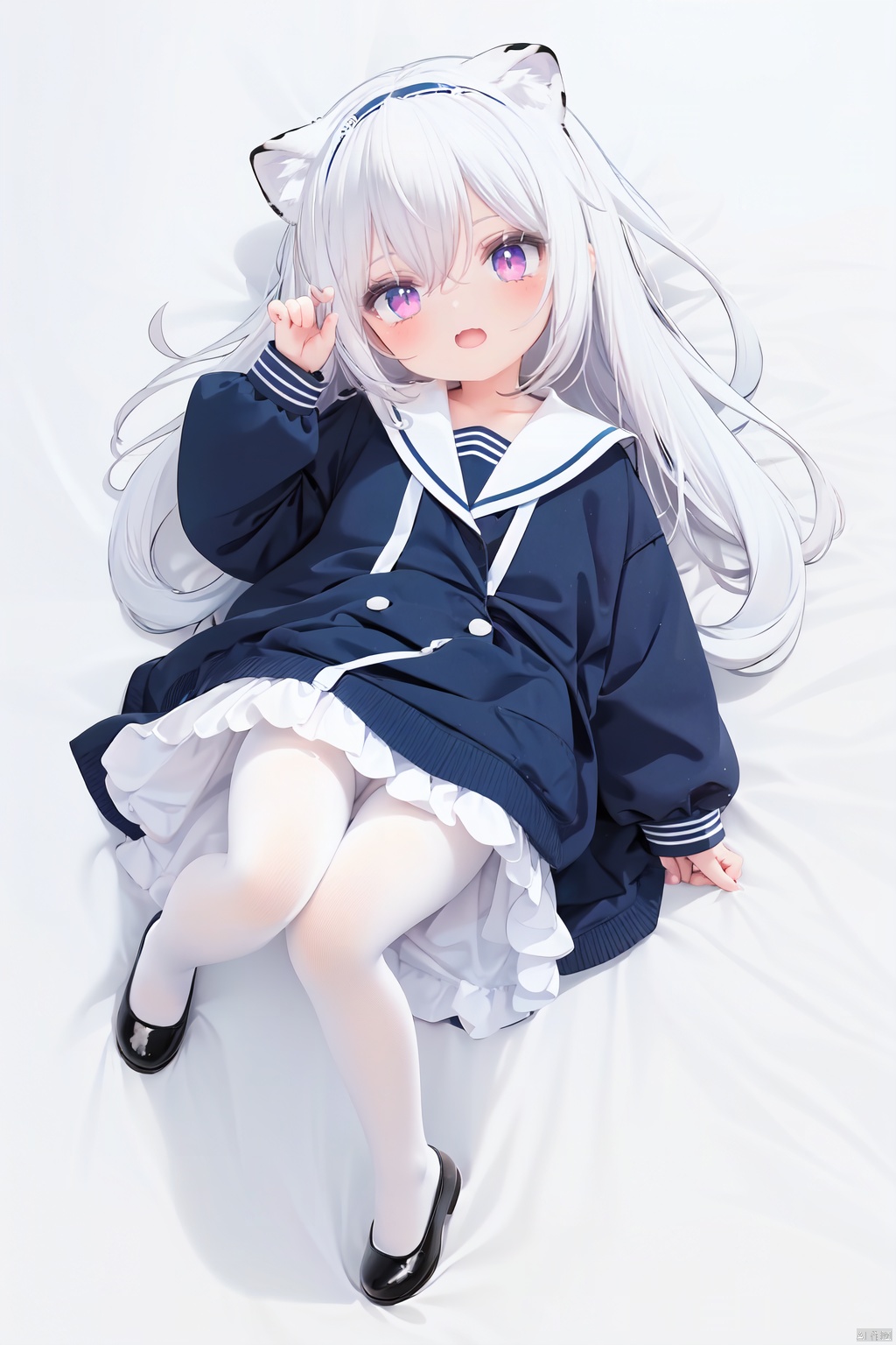 cute,  Infant,  solo blue shirt on Tensor.Art