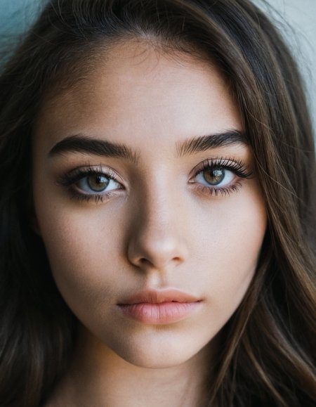 centered,  instagram photo,  portrait photo of 22 y.o woman on Tensor.Art