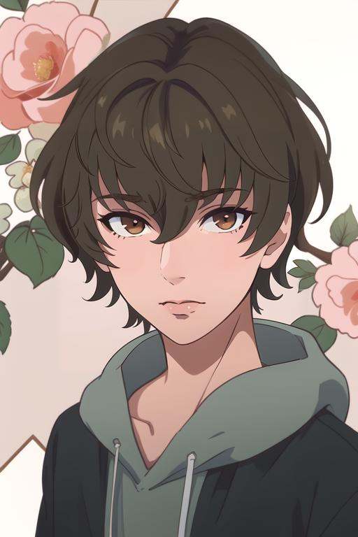 wallpaper,  1boy,  solo on Tensor.Art