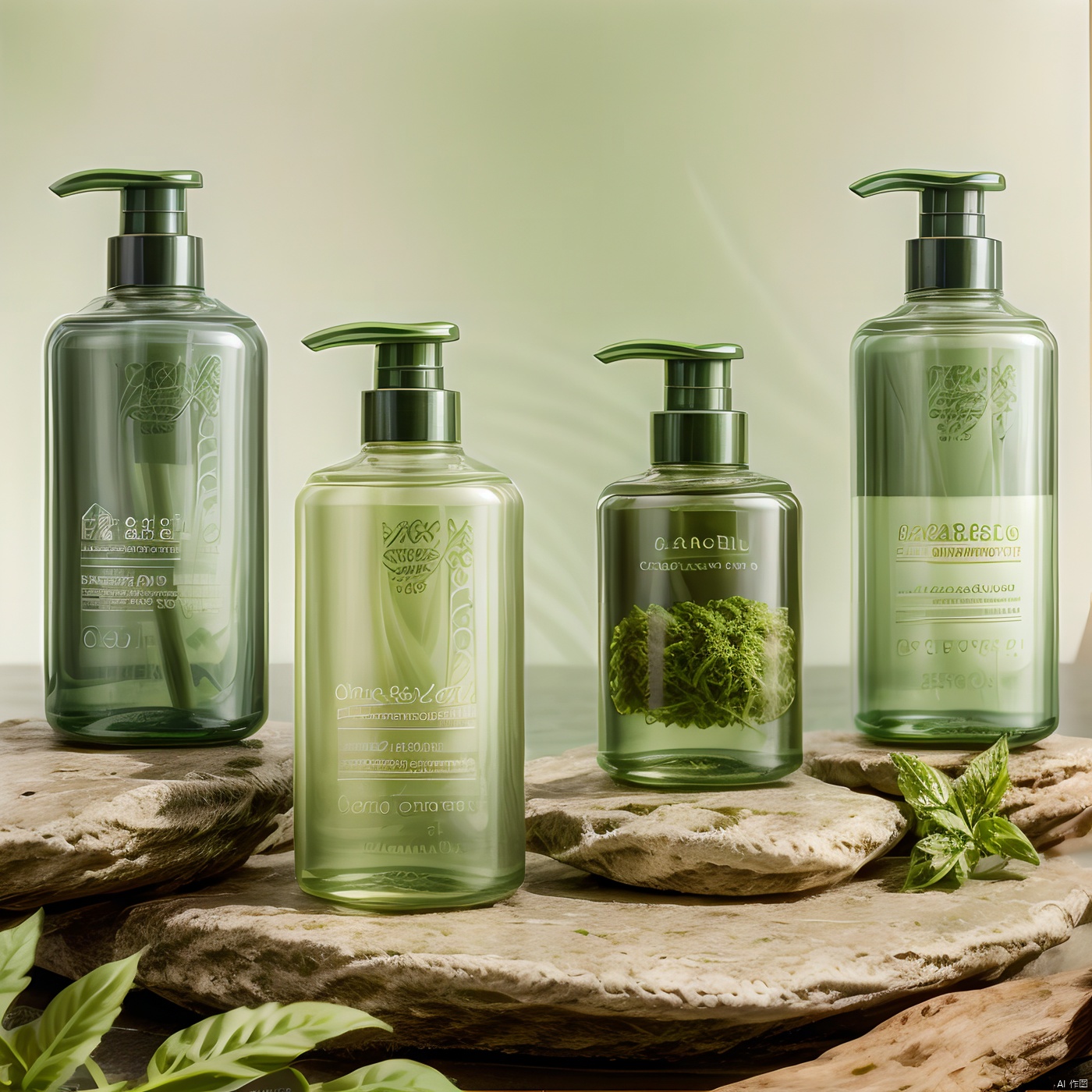  senlin/a,green(style),
herb,stone
, green(style)