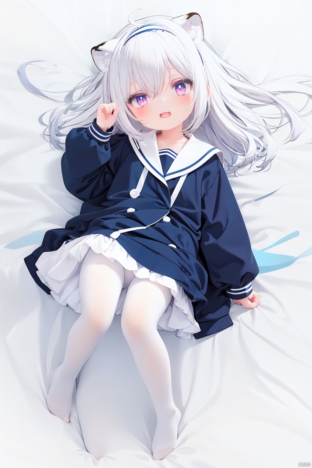 cute,  Infant,  solo blue shirt on Tensor.Art