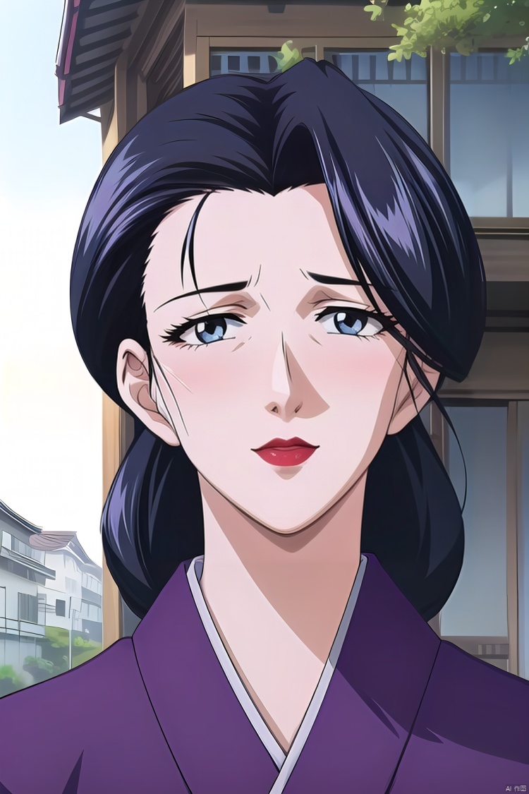 高柳家の人々高柳澄江 V2.0 Stable Diffusion LoRA 吐司 tusi.cn