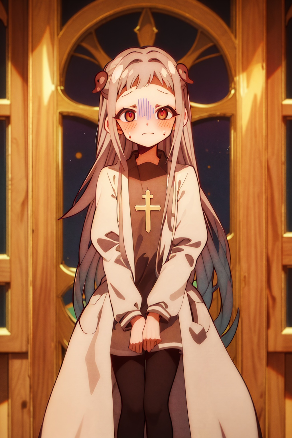 ((Masterpiece)),  ((ultra quality)),  (priest robes) on Tensor.Art