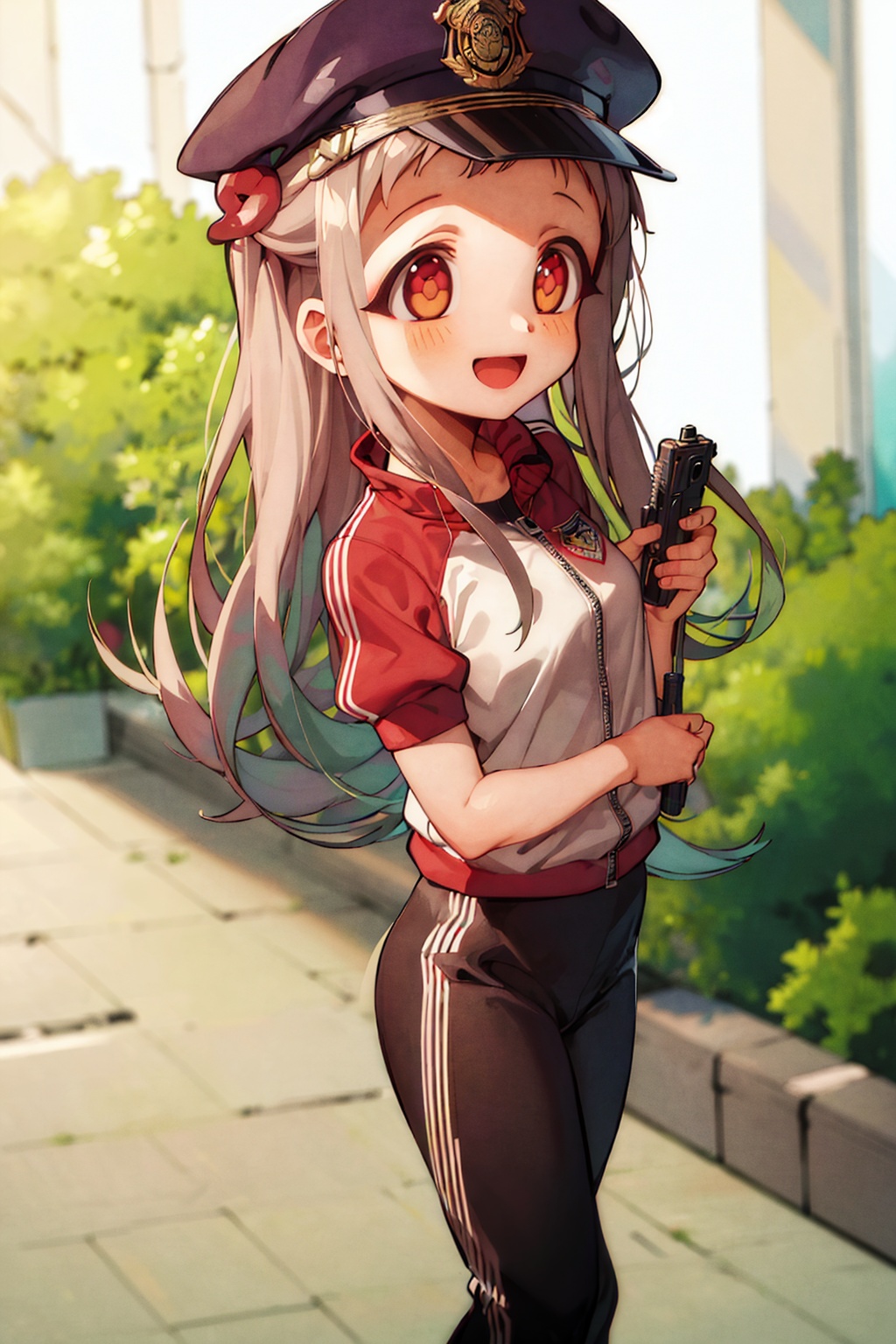((Masterpiece)),  ((ultra quality)),  (tracksuit) on Tensor.Art