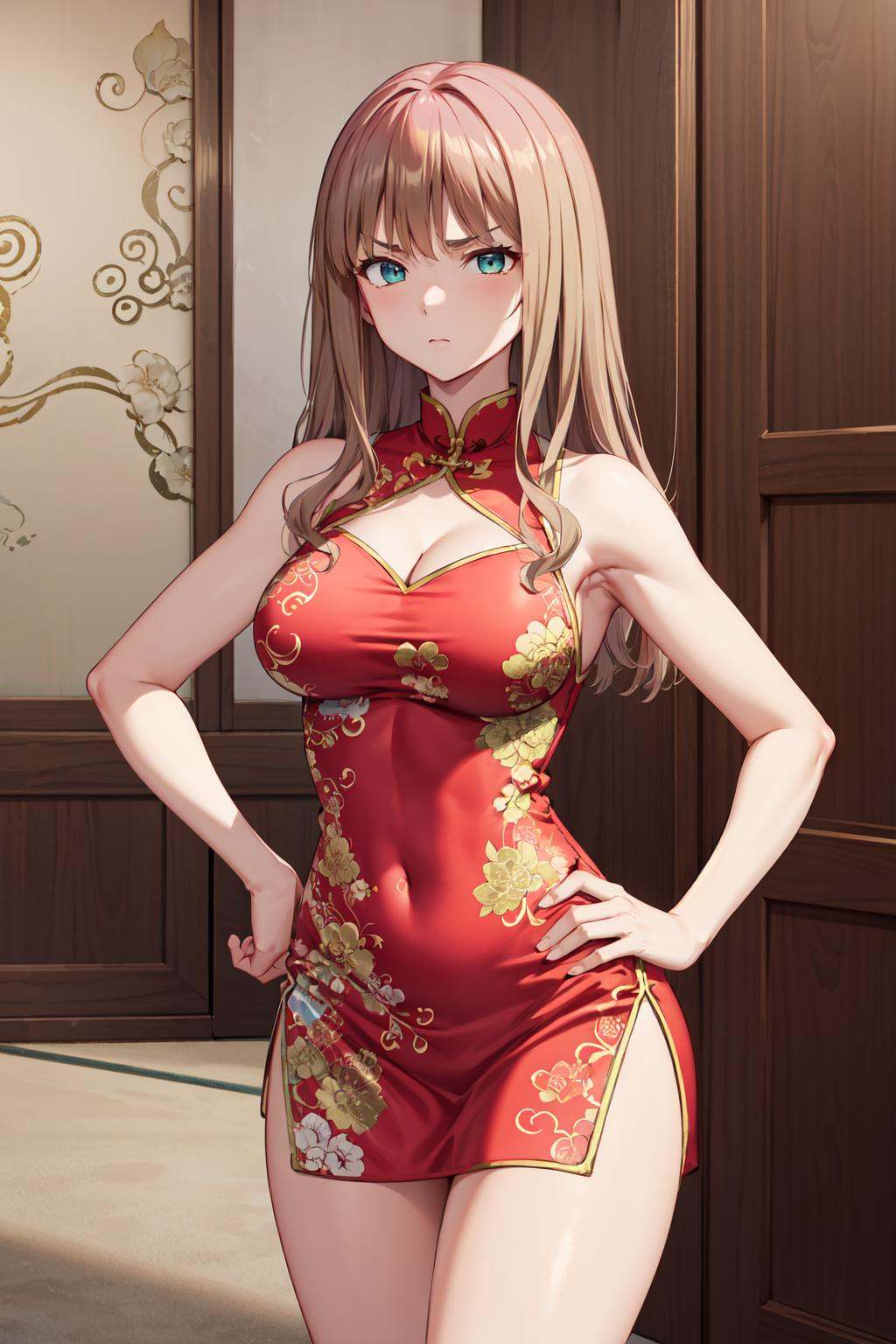 masterpiece,  best quality,  highres on Tensor.Art