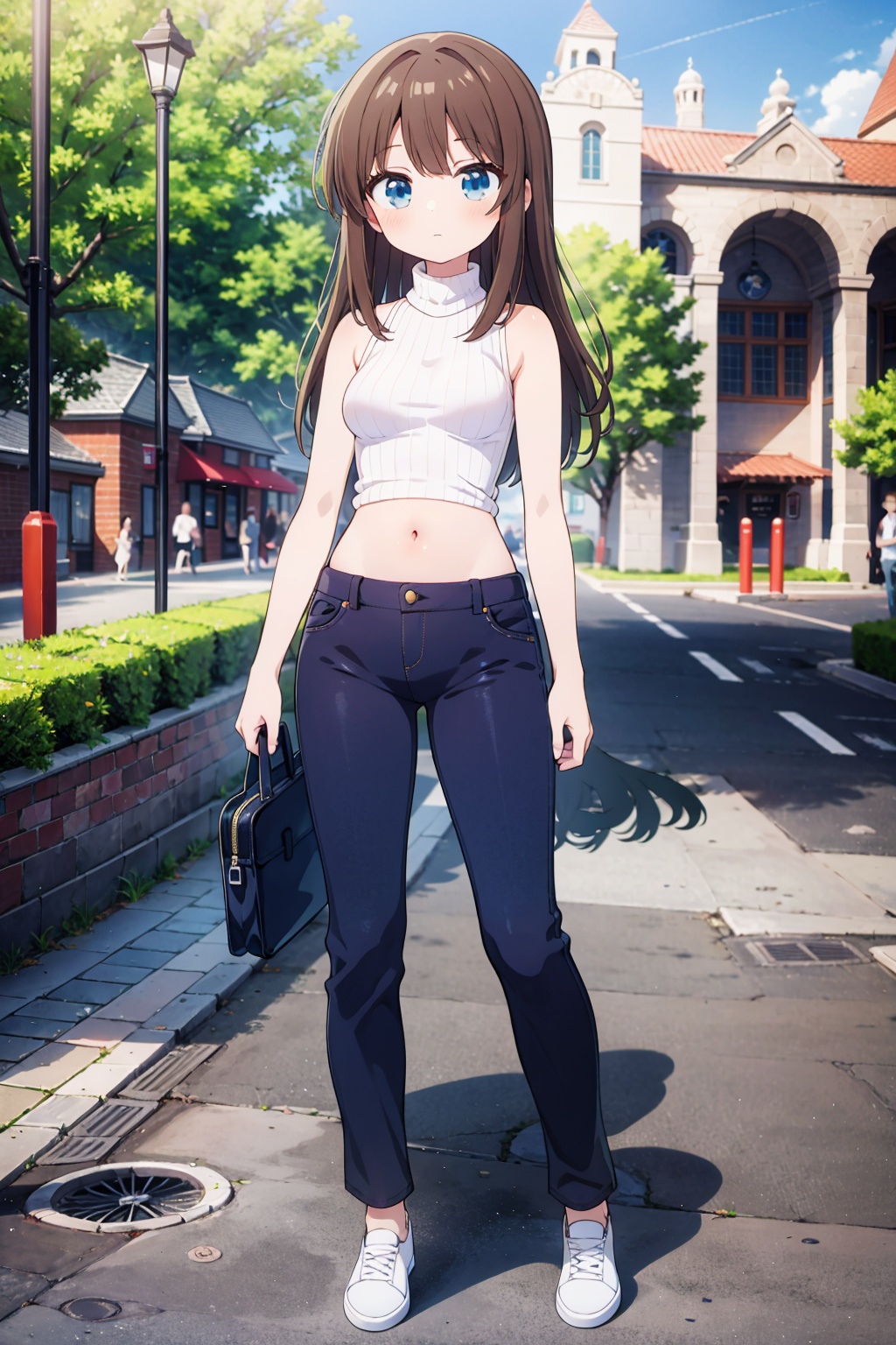 solo,  *****,  long hair on Tensor.Art