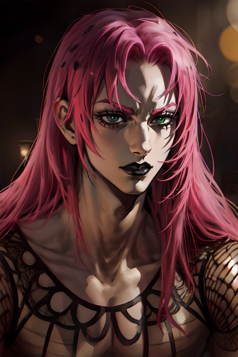 diavolo,  ((solo)),  1boy on Tensor.Art