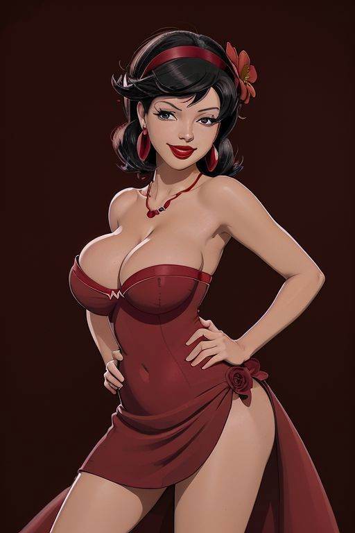 dr24lonette,  jewelry,  smile on Tensor.Art