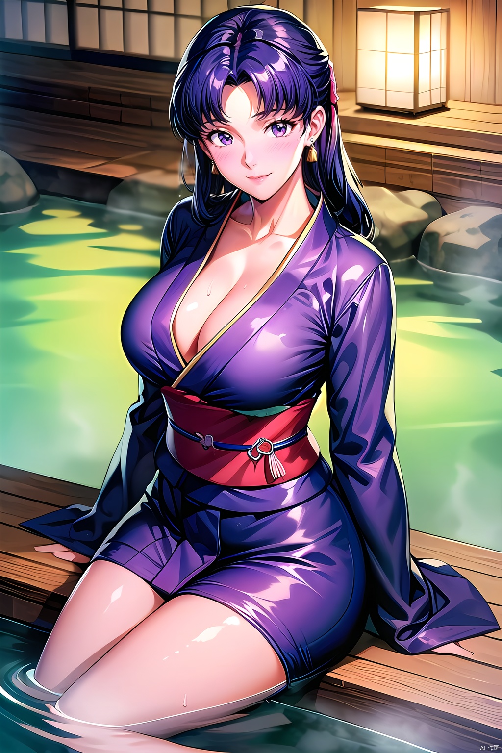 Misato,  1girl, on Tensor.Art