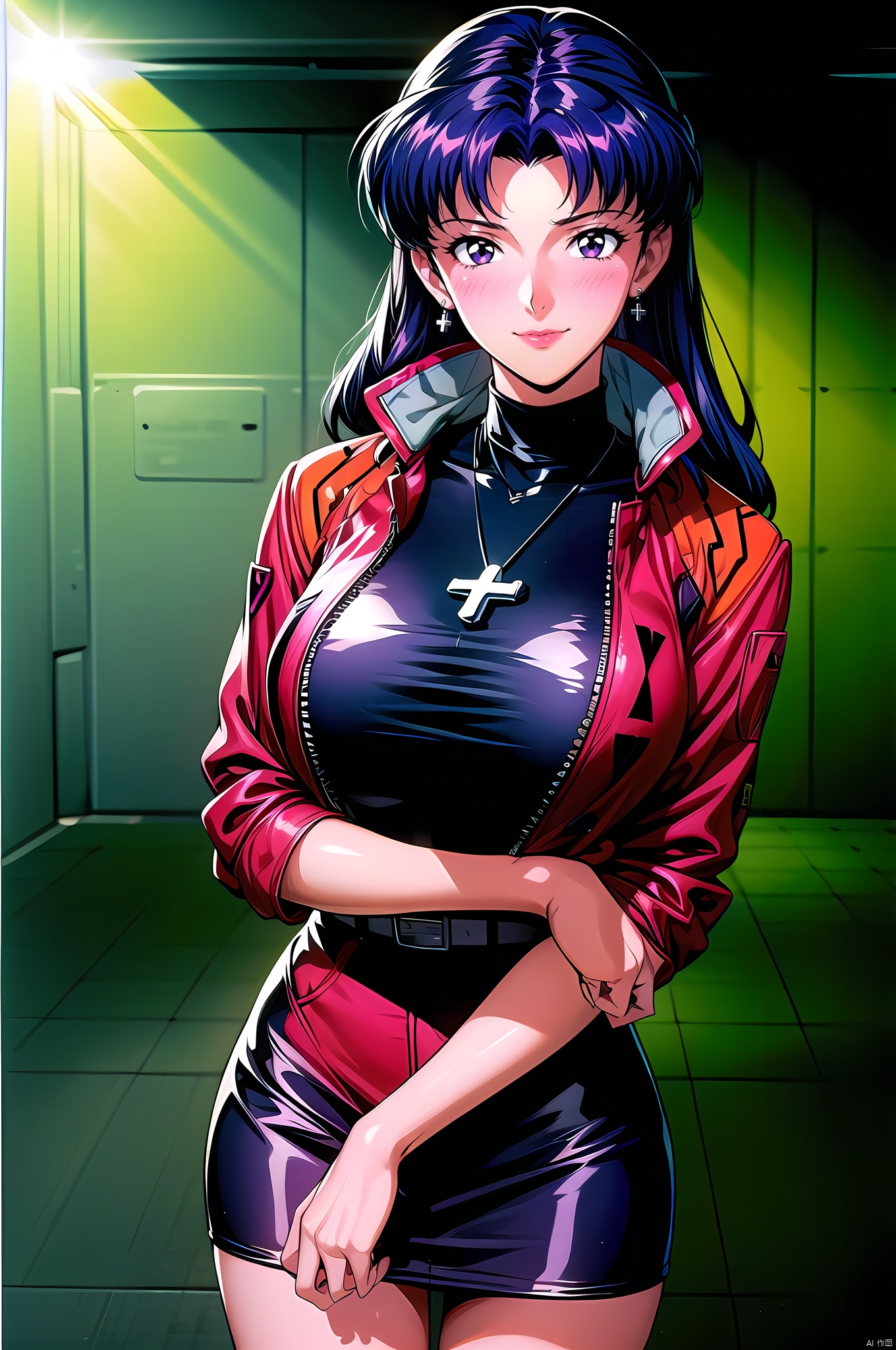Misato,  katsuragi misato,  1girl by 噬嗑 on Tensor.Art
