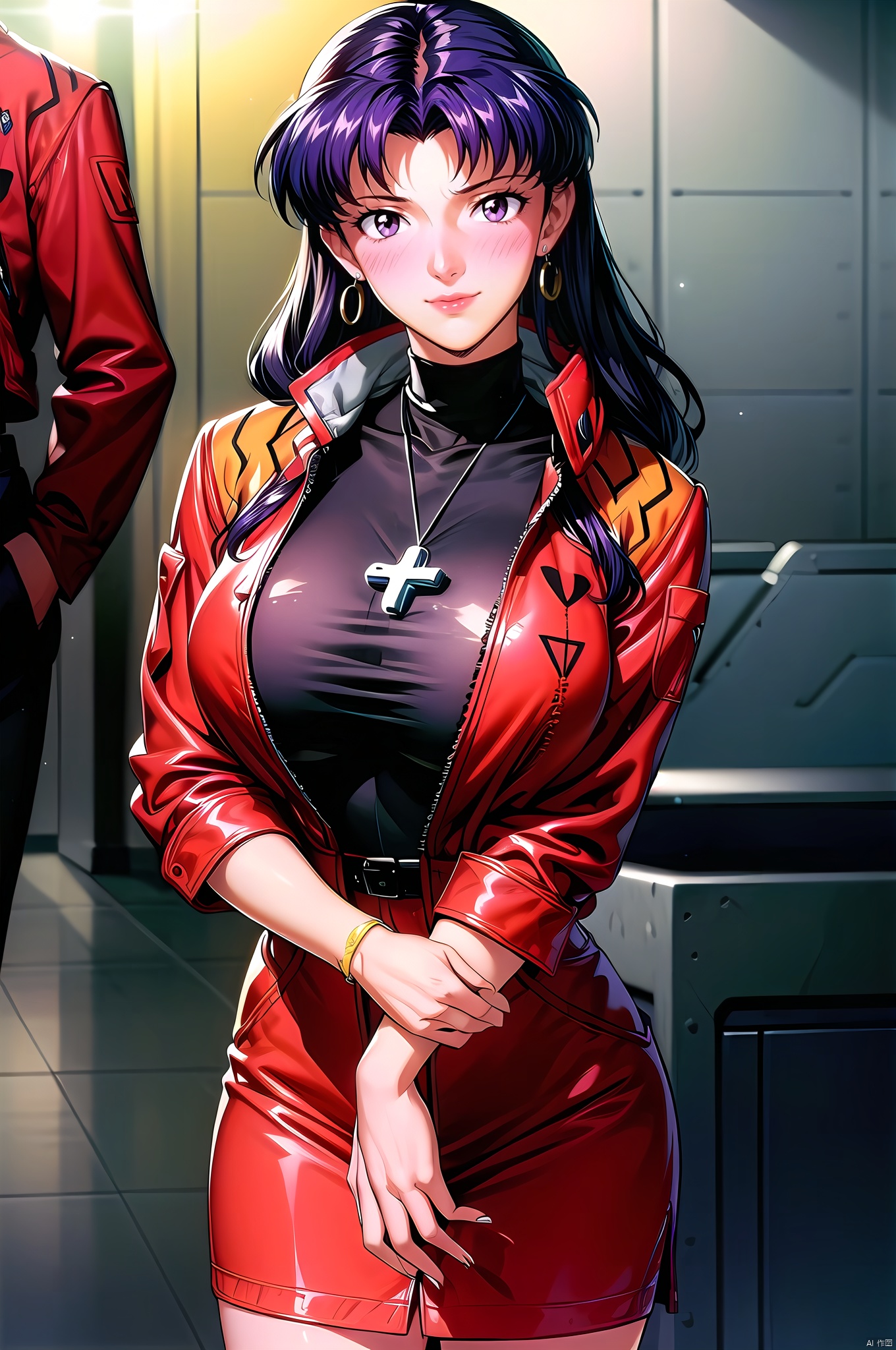 Misato,  katsuragi misato,  1girl by 噬嗑 on Tensor.Art