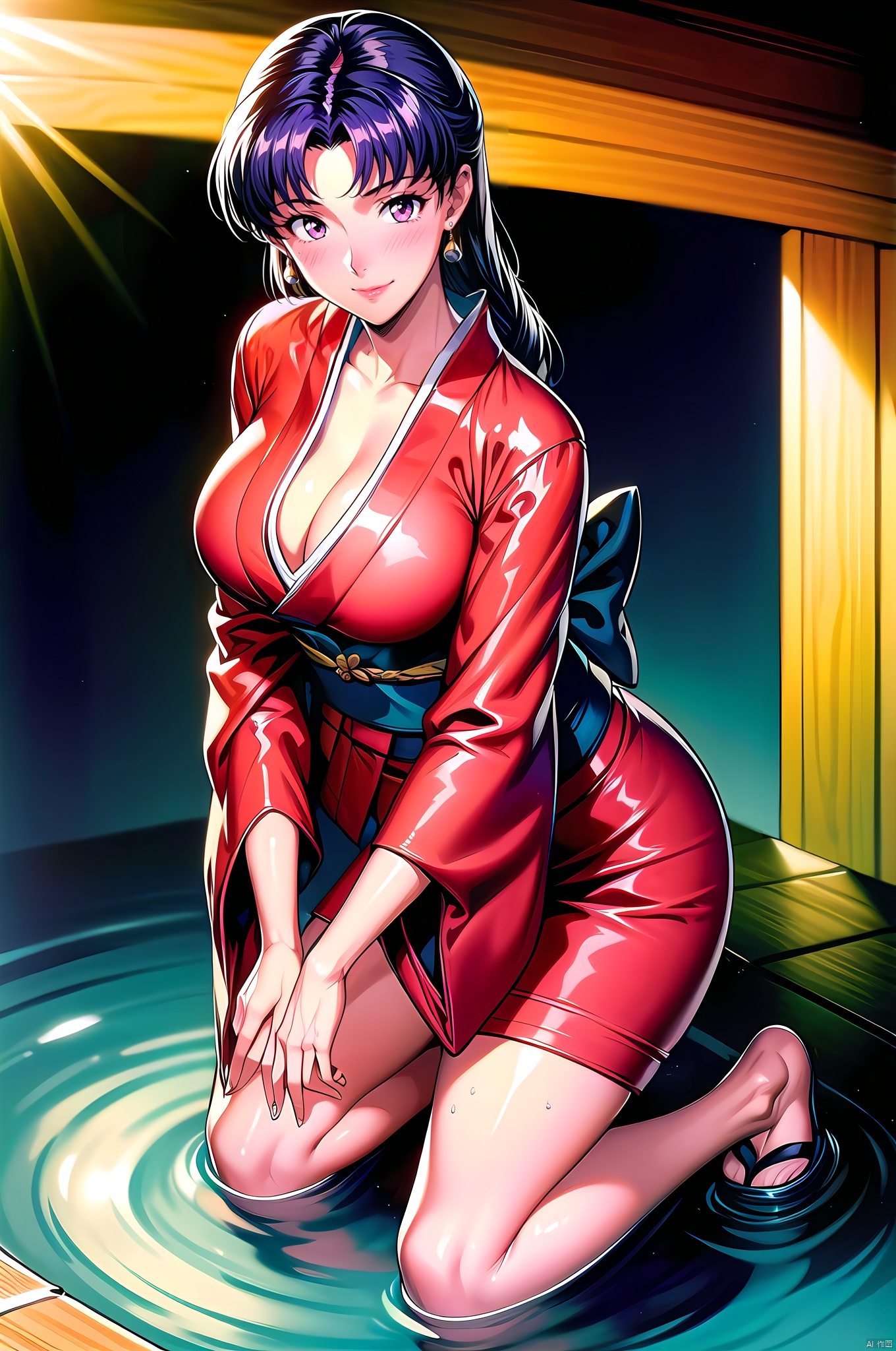 Misato,  1girl, on Tensor.Art