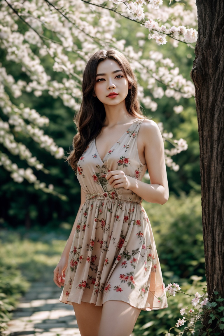 woman,  outdoor,  Styles Pose on Tensor.Art