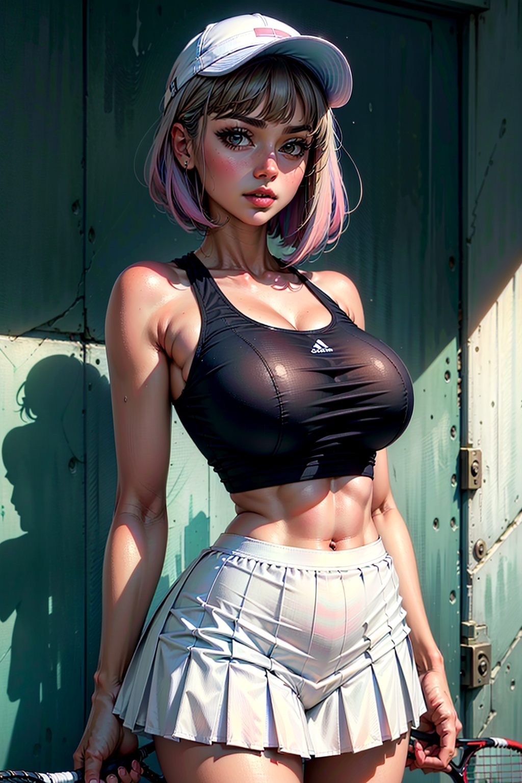 (masterpiece:1.4,  best quality),  large breasts on Tensor.Art