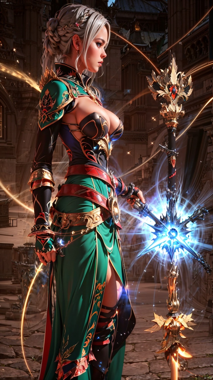 给武器赋予发光效果Glowing effect by 爱丽丝王 on Tensor.Art