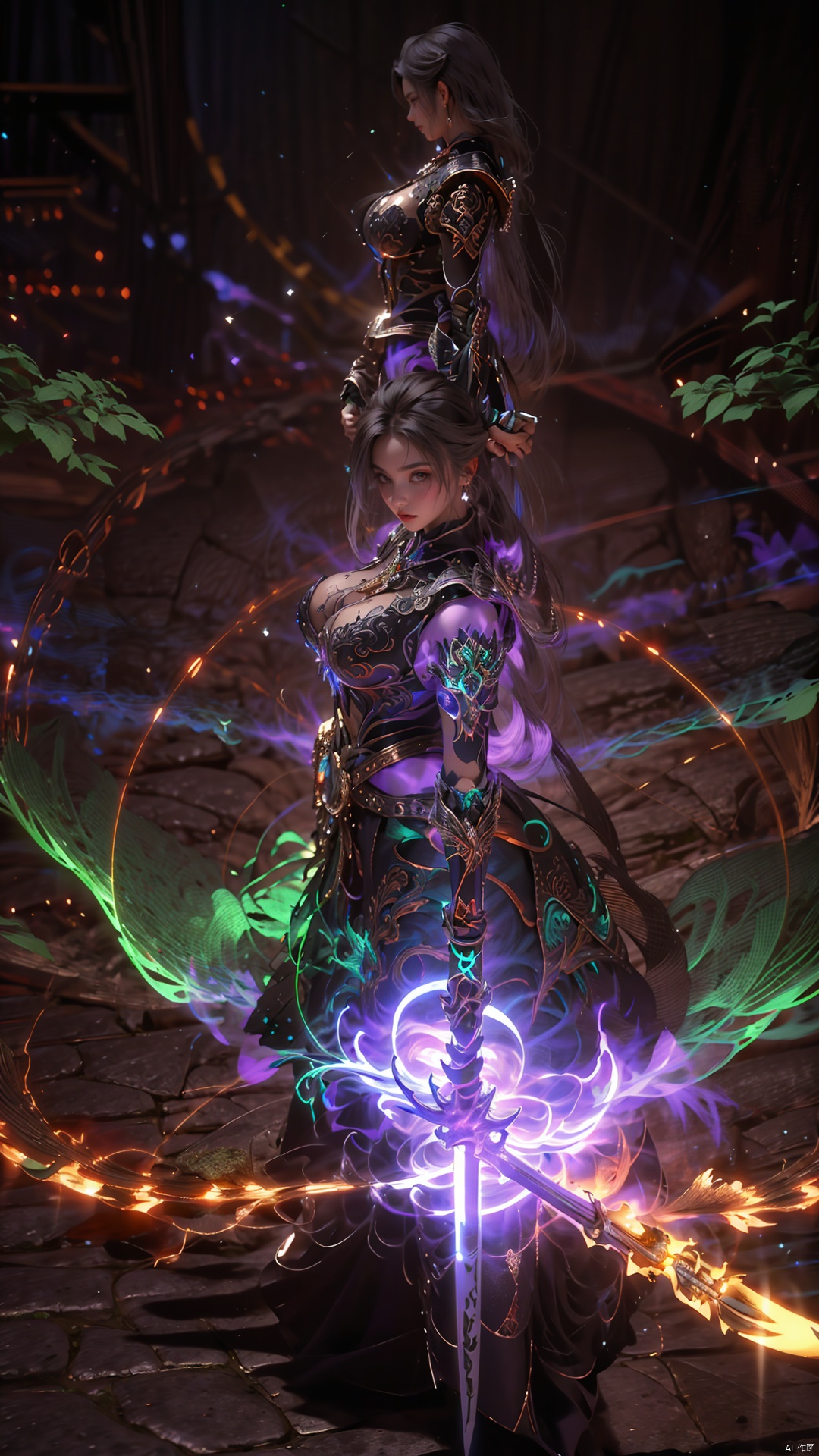 1girl,  breasts,  solo by 爱丽丝王 on Tensor.Art