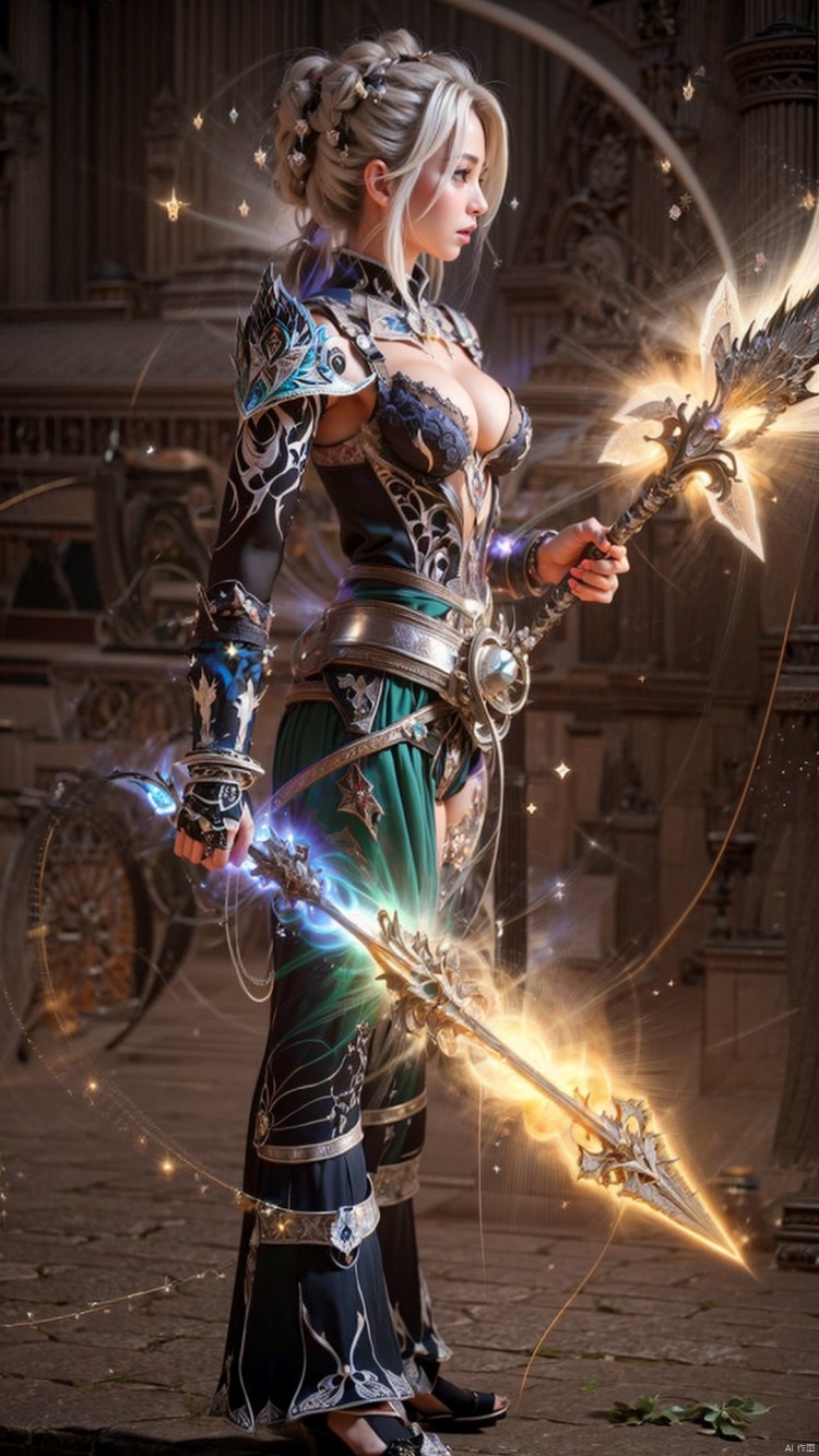 给武器赋予发光效果Glowing effect by 爱丽丝王 on Tensor.Art