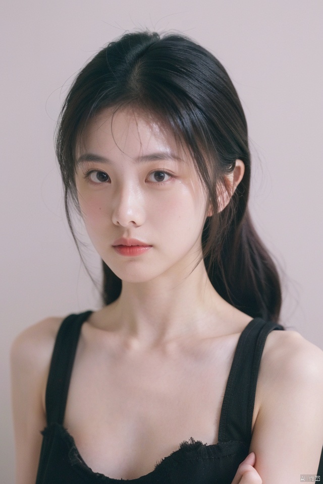 best quality,masterpiece,ultra high res,looking at viewer,simple background,(portrait:1.3)