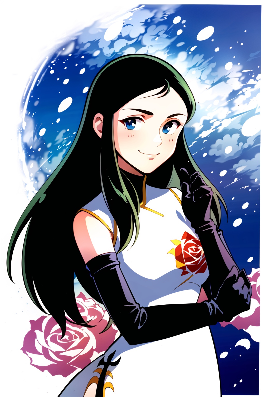 best quality,  (1girl,  solo)( on Tensor.Art
