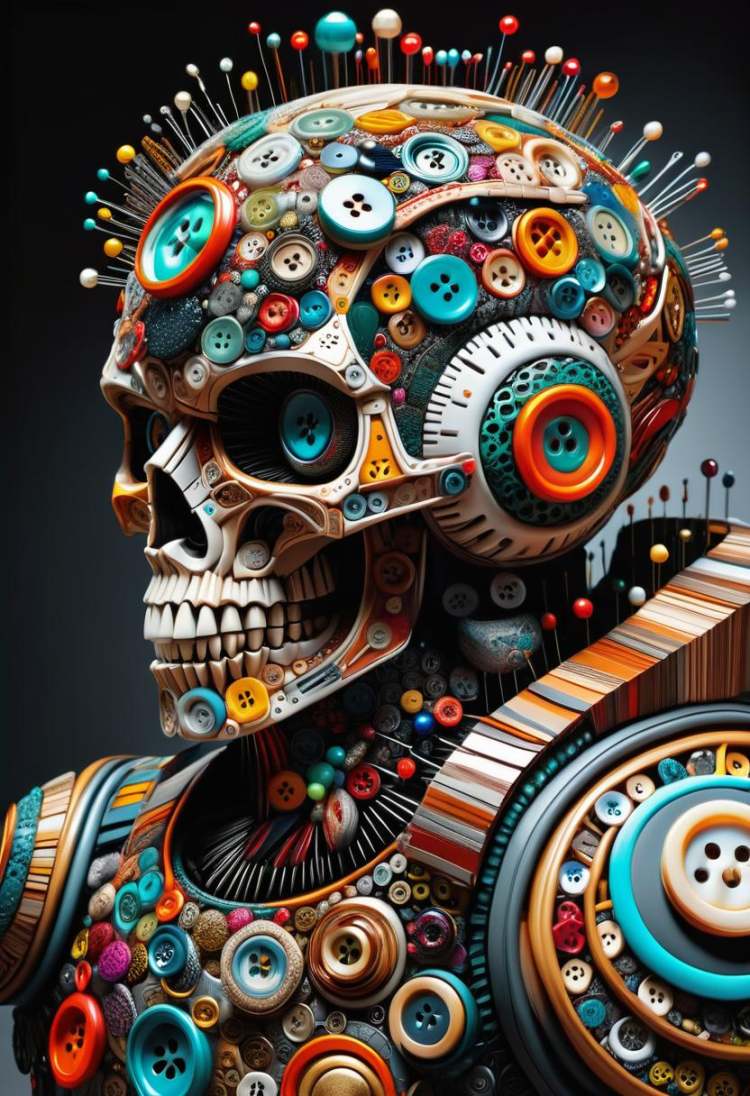 DonM - Pin cushion and Buttons Style - [基础模型XL] by DonMischo on Tensor.Art