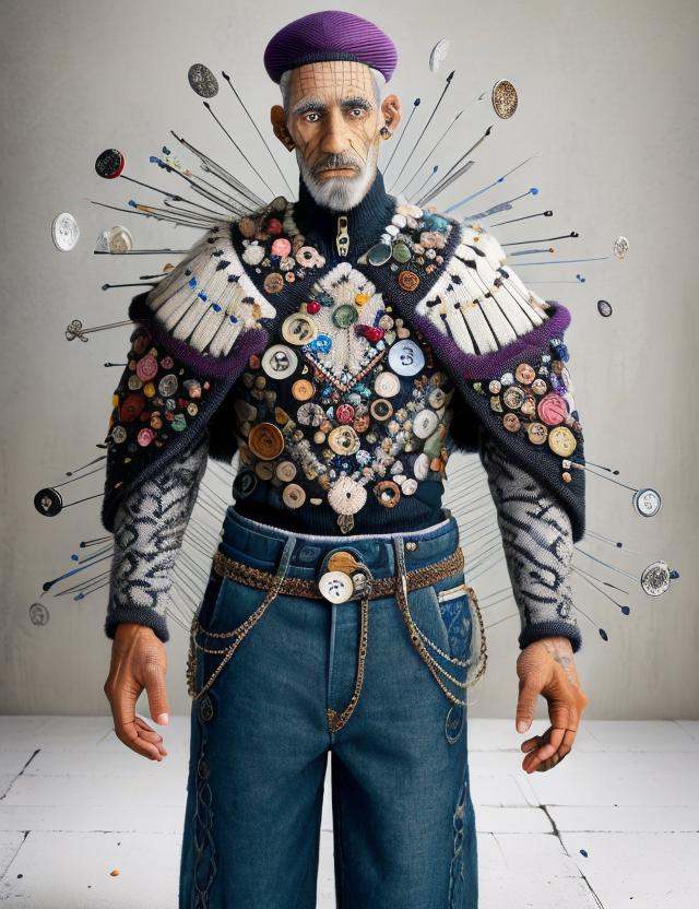 DonM - Pin cushion and Buttons Style - [基础模型XL] by DonMischo on Tensor.Art