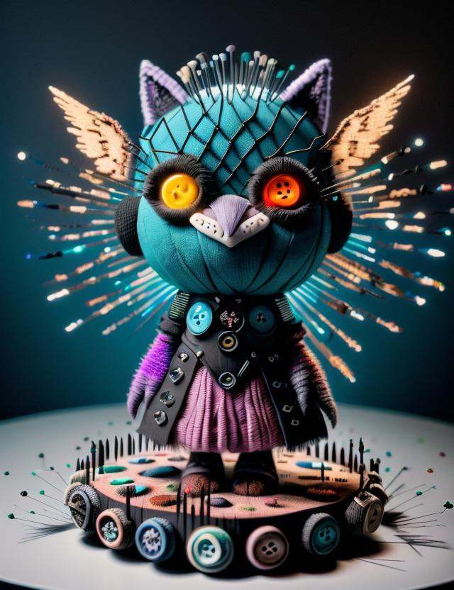 DonM - Pin cushion and Buttons Style - [基础模型XL] by DonMischo on Tensor.Art