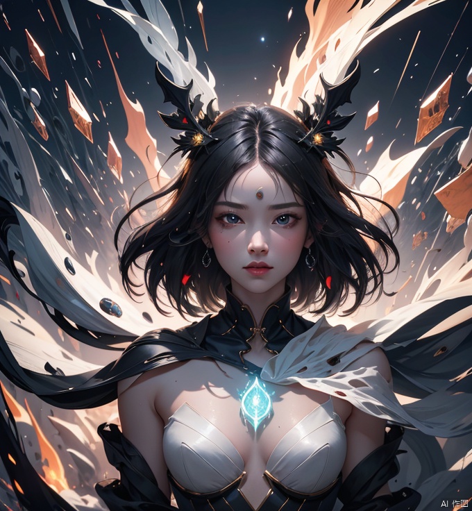 (1girl:0.9), light and shadow, wabstyle, glowing, logn hair, wind, two-tone body, two-tone hair, armor, the end, android girl composed of white light, two faces, erosion, shine tatoo, collapse body, bone, vogue, horizon, solo, (photorealistic:1.4), cowboy shot, flash, time delay, snarl, cinematic angle, , mysterious, magical, obsidain, diamond, backlighting, birth, fluctuation, Walking., foam, 8k, photo, red, translucent, X-ray, goddess, baby, chains, ash, burn out, (chakra:1.2), fall, stormy sky, meditation, rage, ghost, dress, bomb blast, time reversal, skeleton storm, seething, steam, glowing body, life and death, elegant, , mmeng, christmas, 1girl,car, xiaoyemao, The eye, dofas, crystaleyes