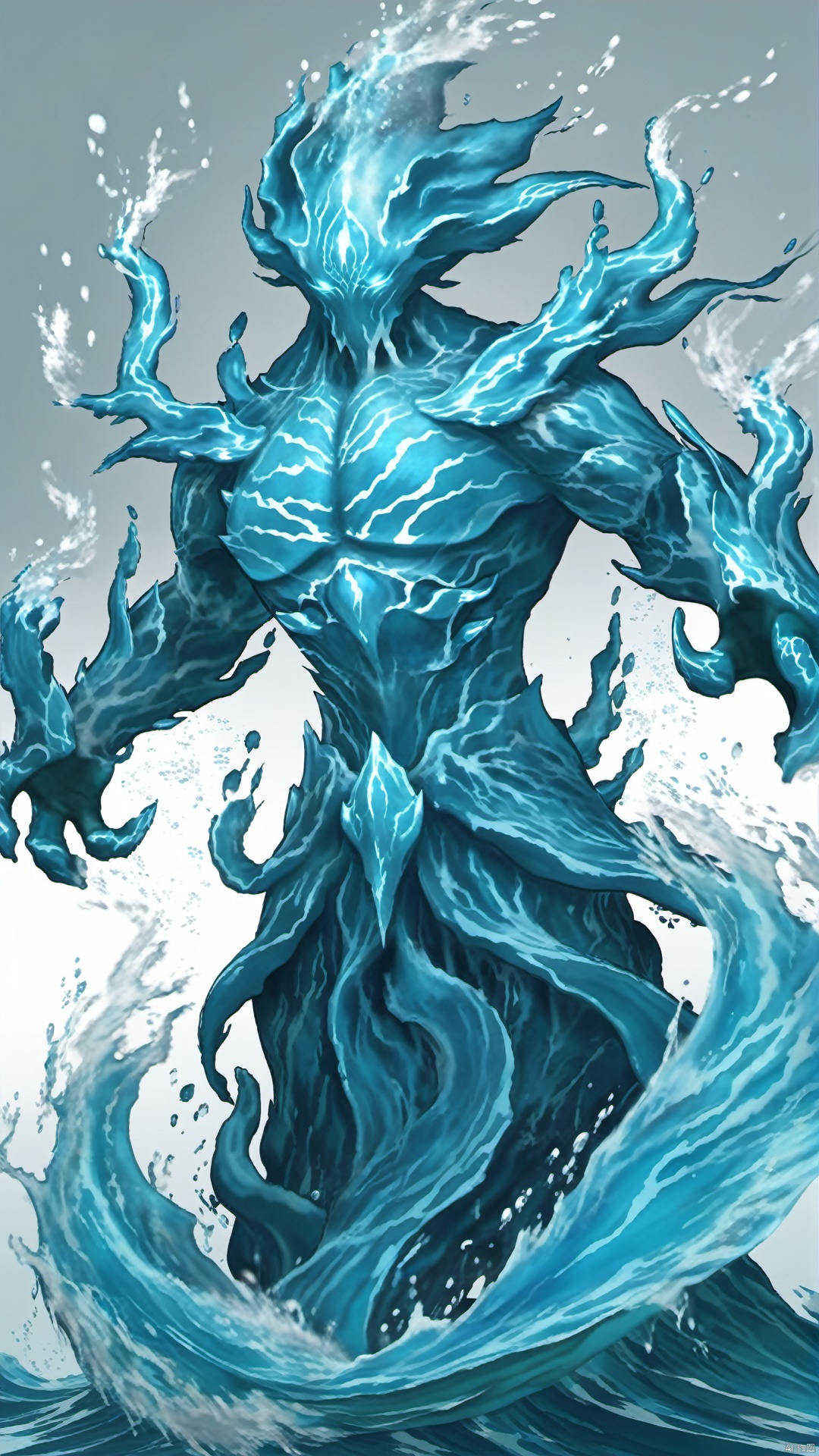 Water Elemental, Character