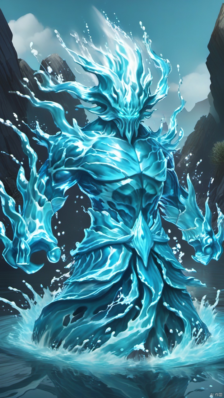Water Elemental, Character