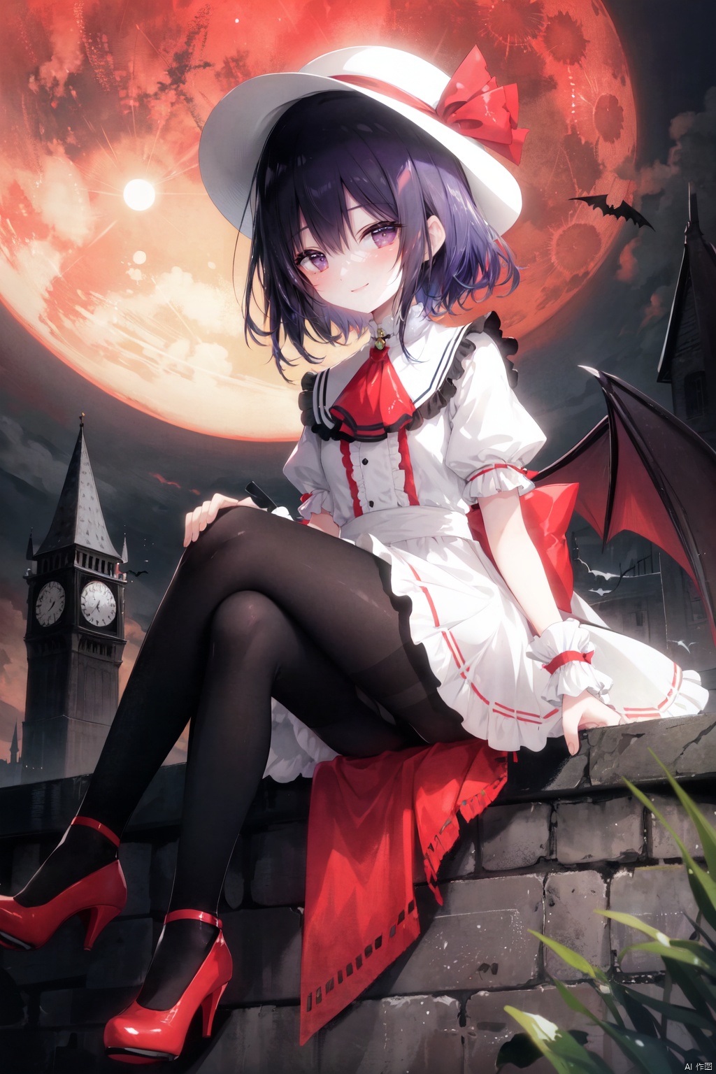 1girl,  solo,  wings on Tensor.Art