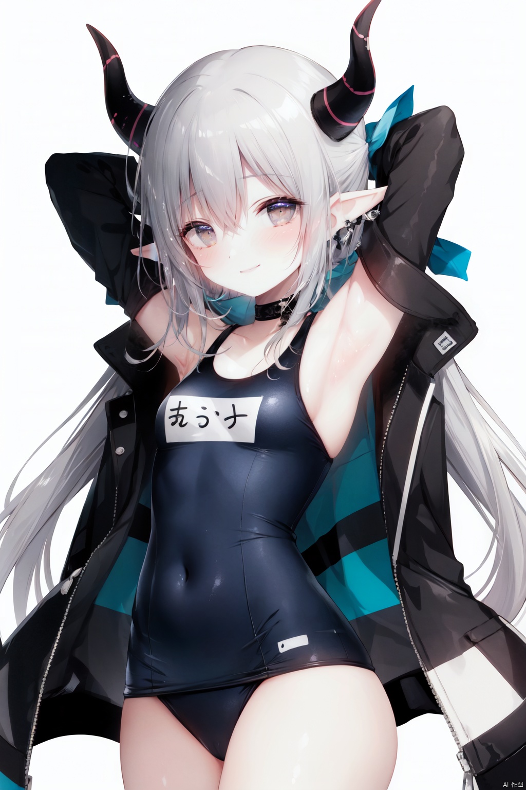 solo,  1girl,  virtual youtuber on Tensor.Art