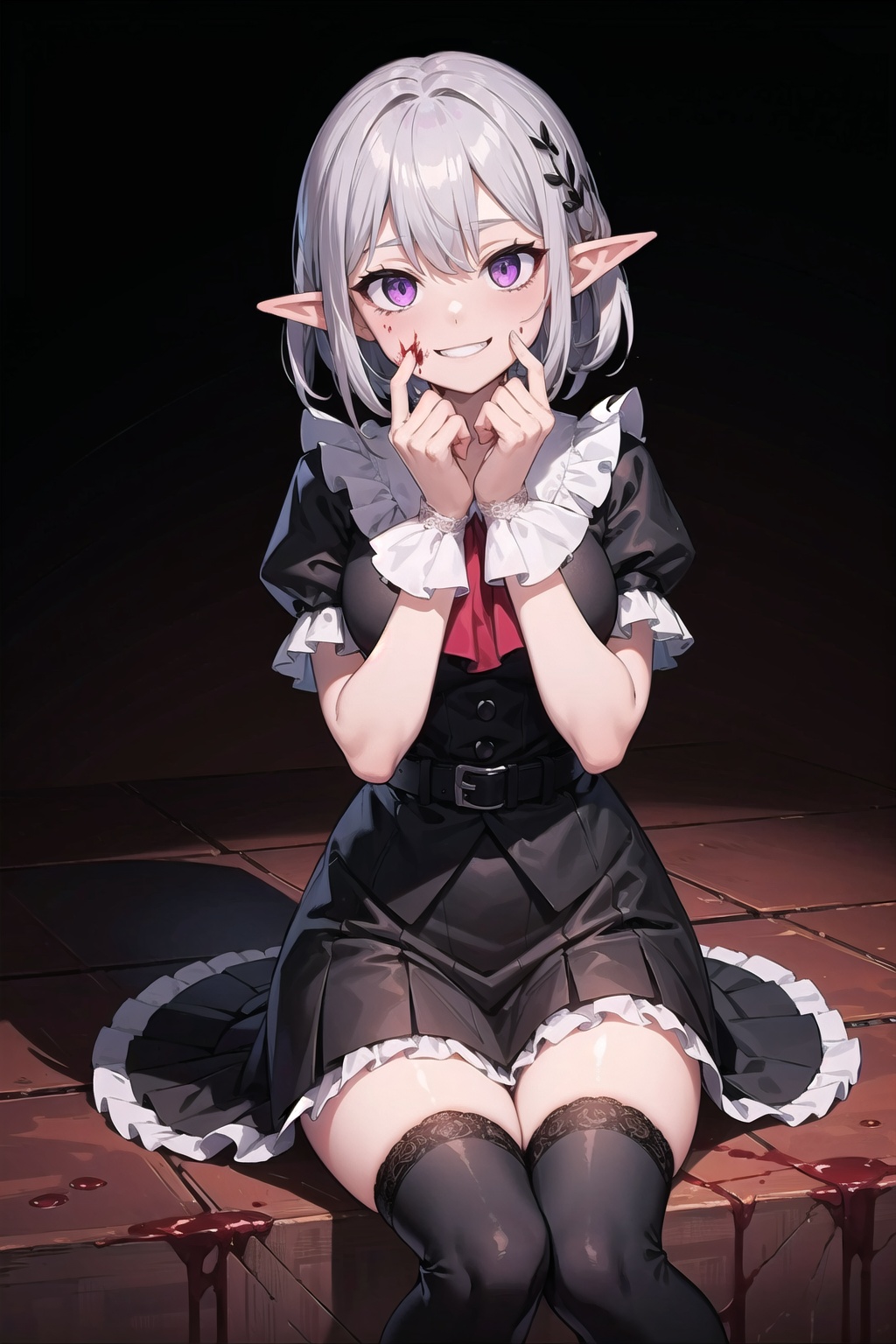 (masterpiece),  best quality,  high resolution on Tensor.Art