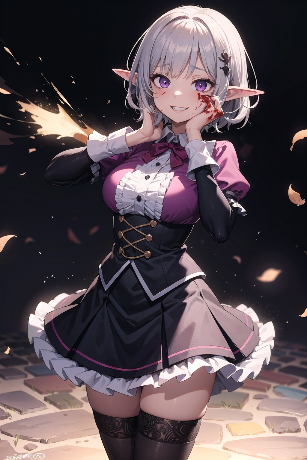 (masterpiece),  best quality,  high resolution on Tensor.Art
