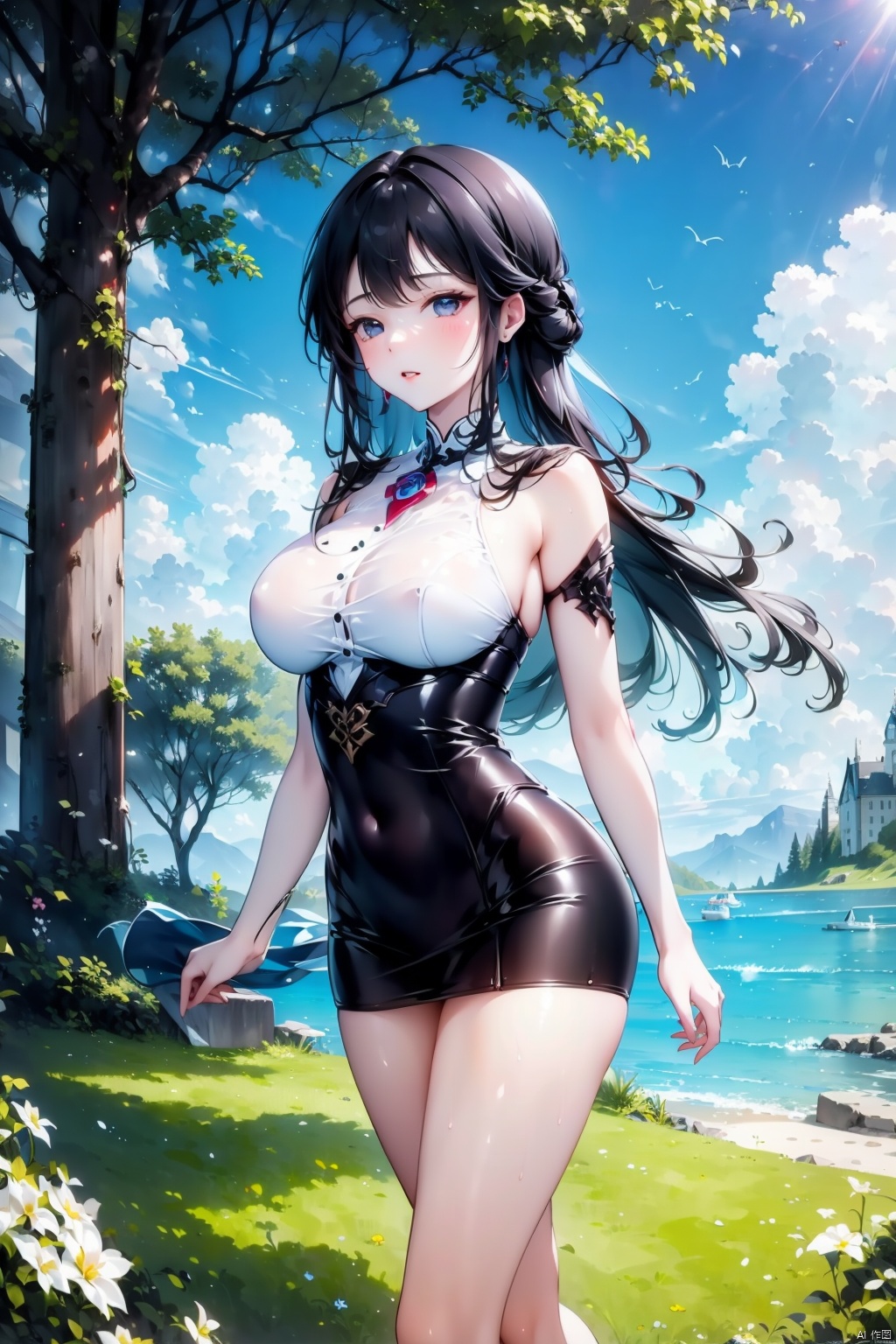 1girl on Tensor.Art