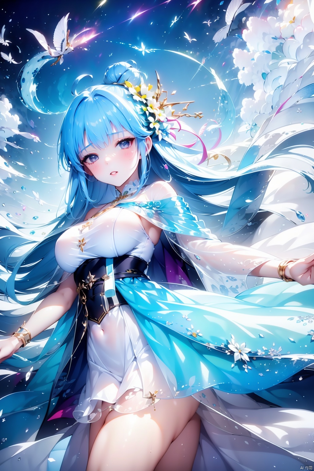 1girl on Tensor.Art
