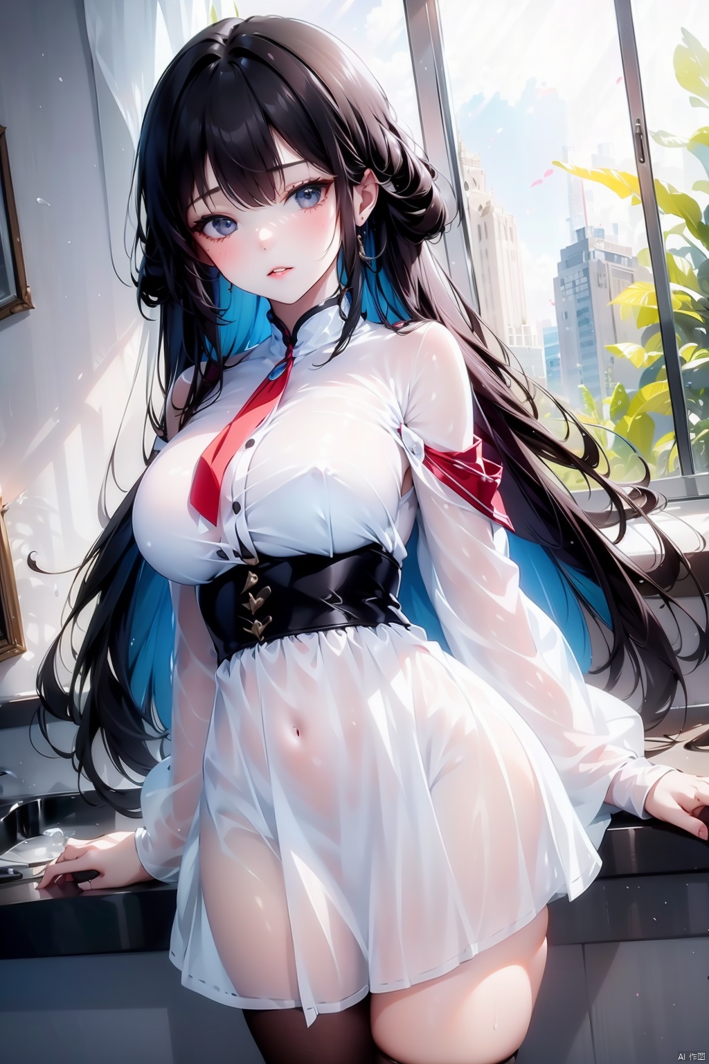1girl on Tensor.Art