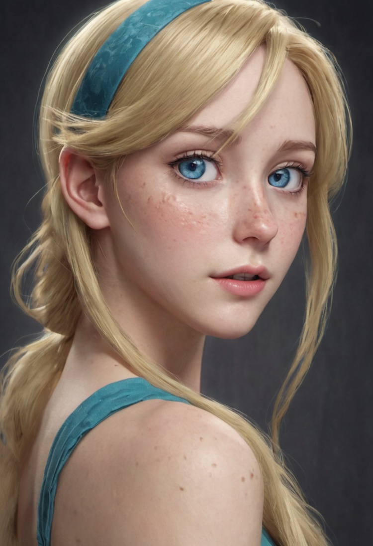 Lina Davis (Heroman) (基础模型XL+1.5) by Dracos on Tensor.Art