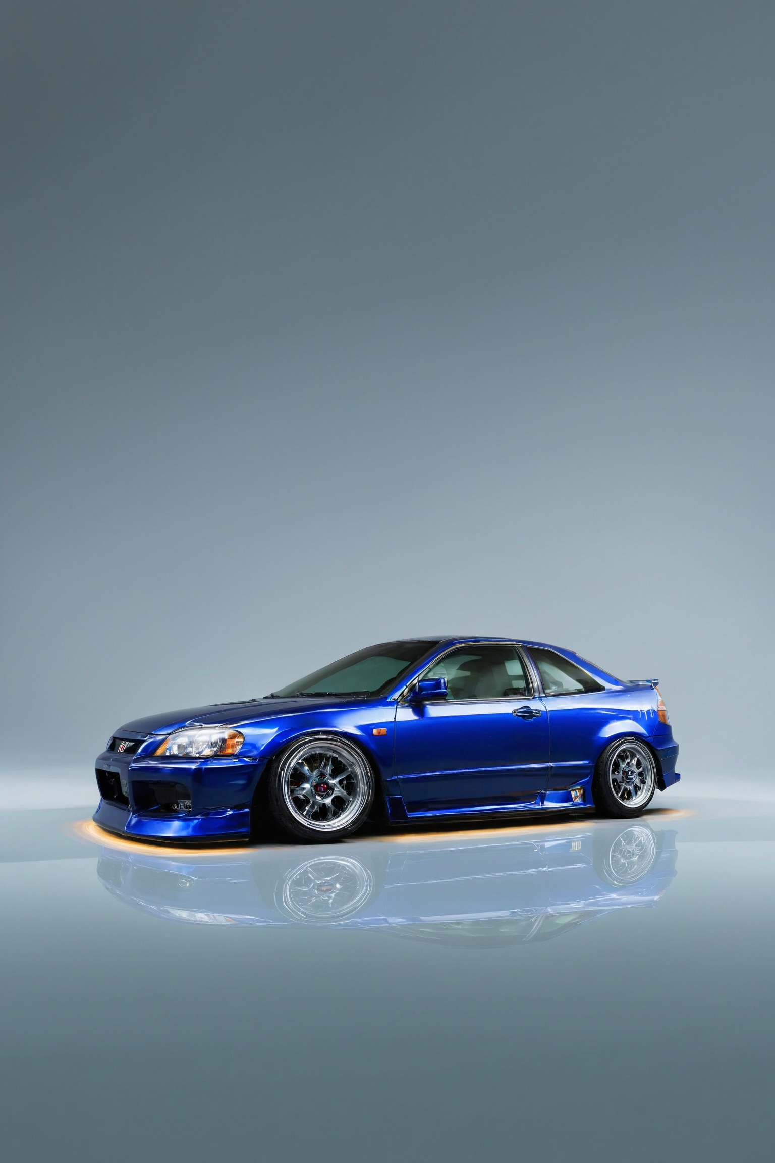 photo of honda civic 2002 on Tensor.Art