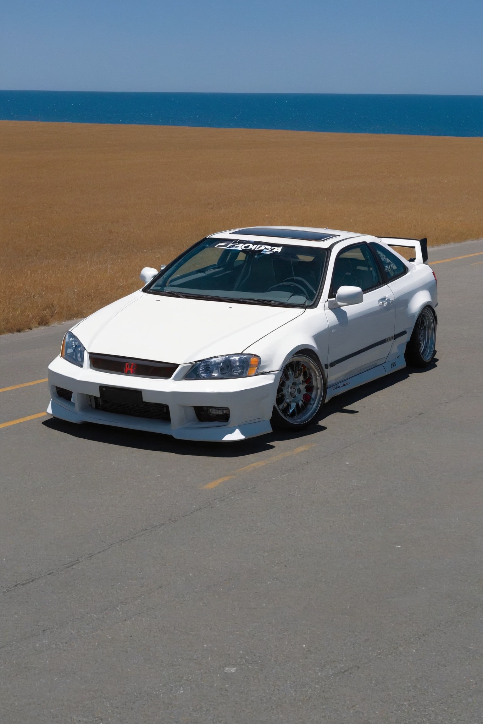 photo of honda civic 2002 on Tensor.Art