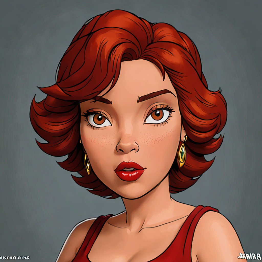 wilma,  in the style of jab,  masterpiece on Tensor.Art