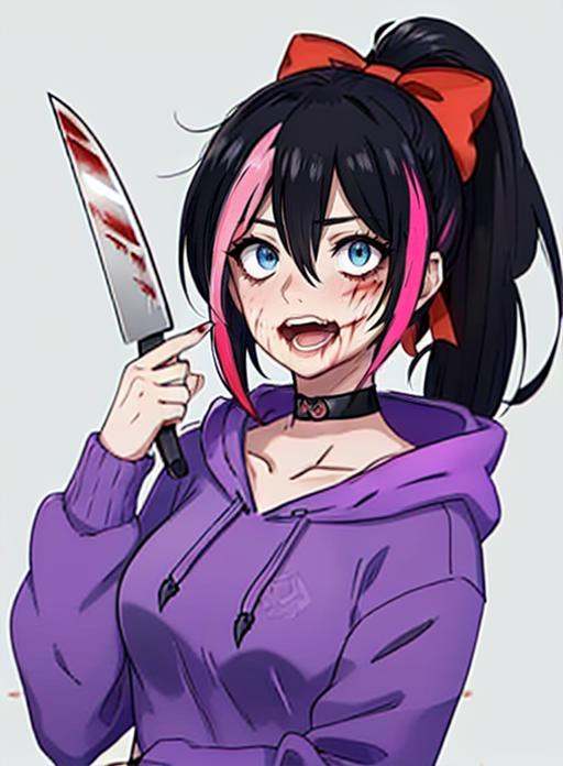 Nina the Killer by kikeai on Tensor.Art
