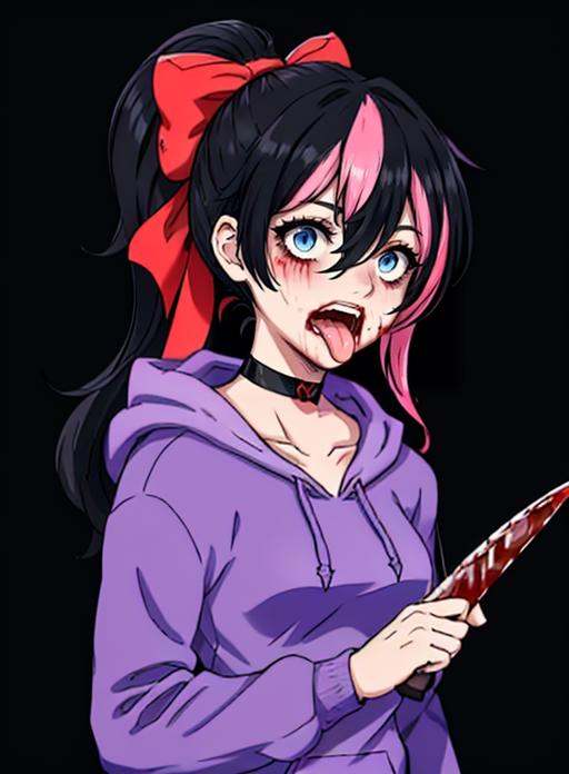 Nina the Killer by kikeai on Tensor.Art