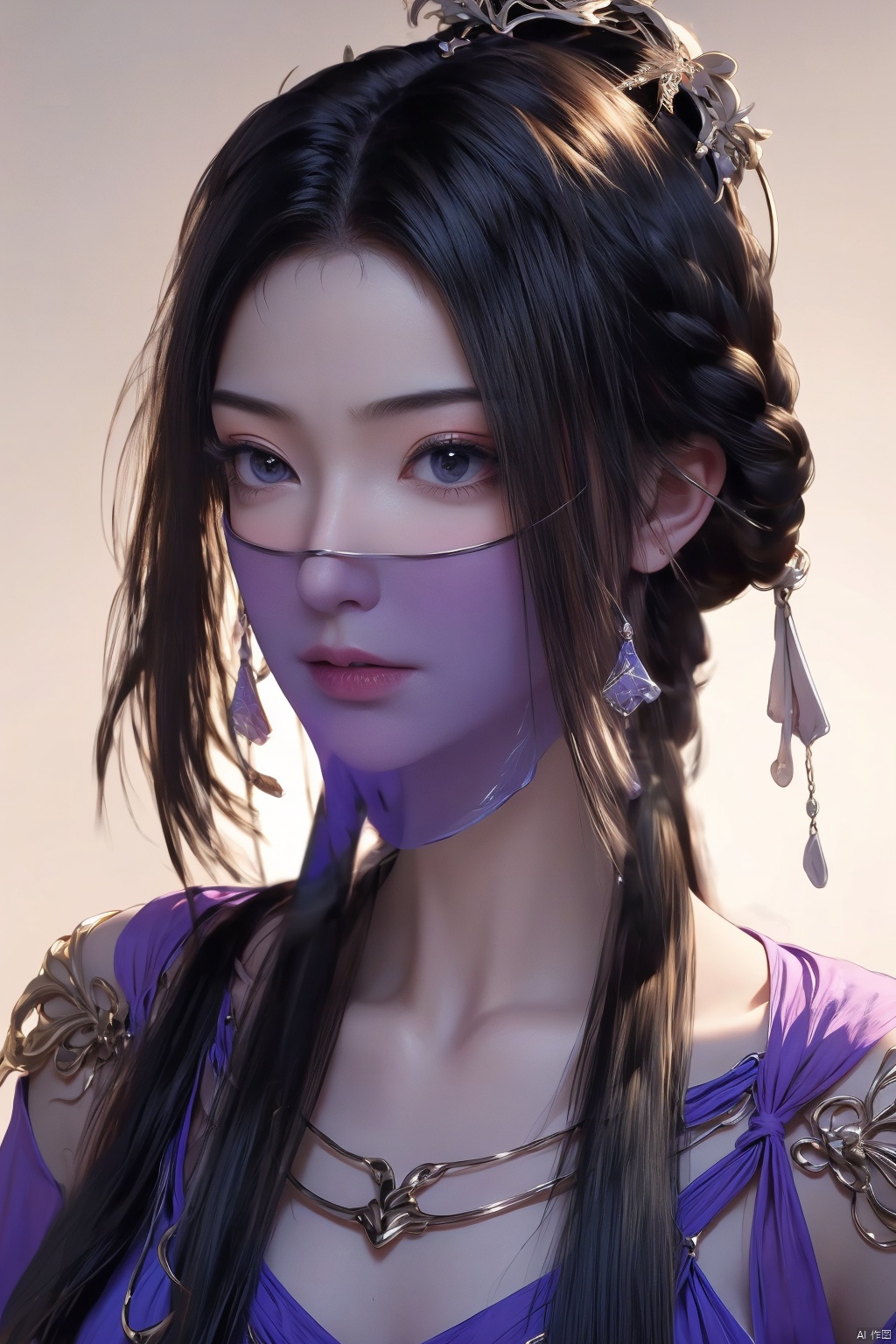  1girl, midjourney portrait