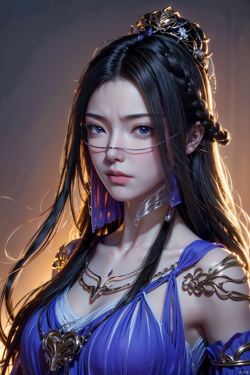  1girl, midjourney portrait, sd mai