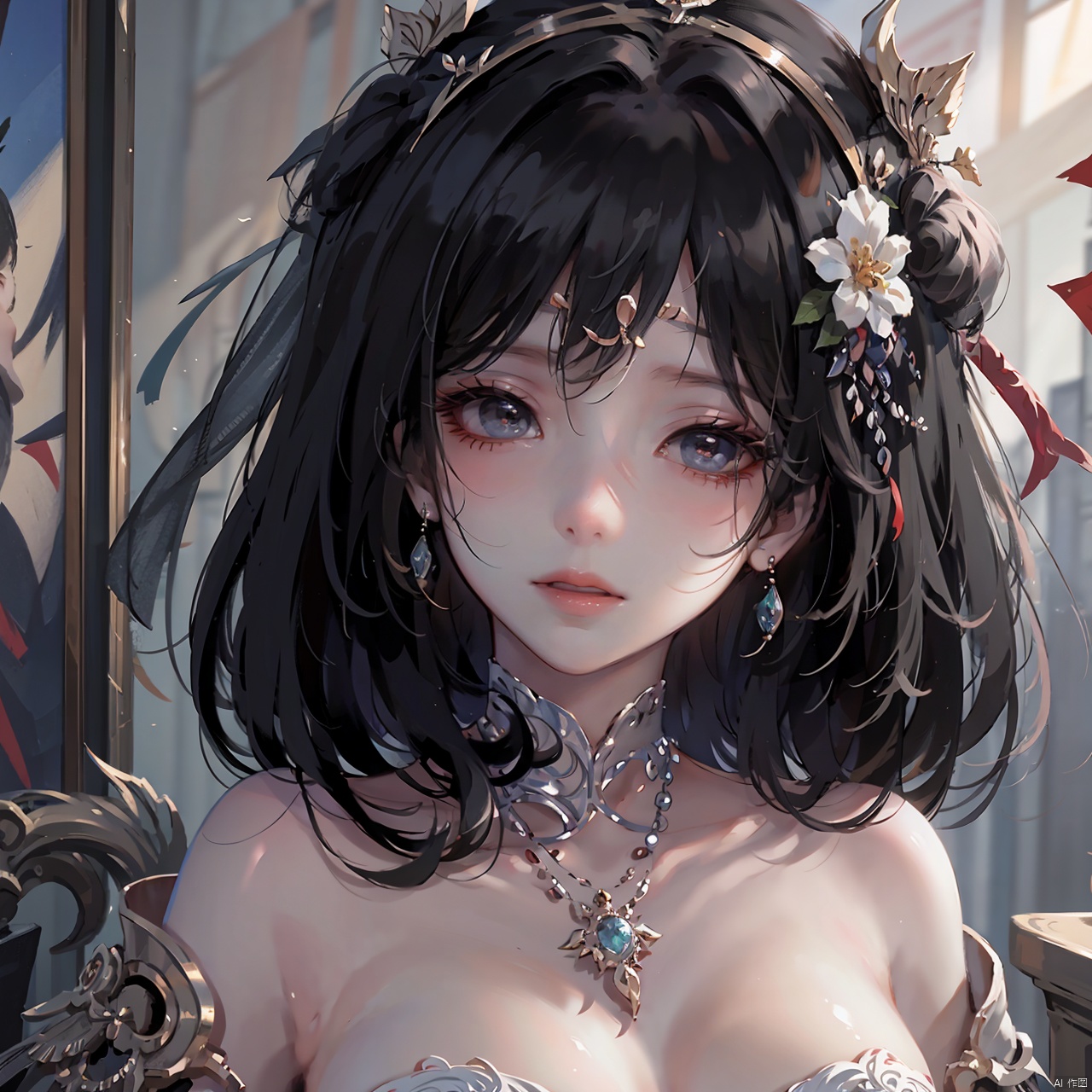 JYPSS,(masterpiece, top quality, best quality, official art, beautiful and aesthetic:1.2), 
1girl,solo,
wide shot,