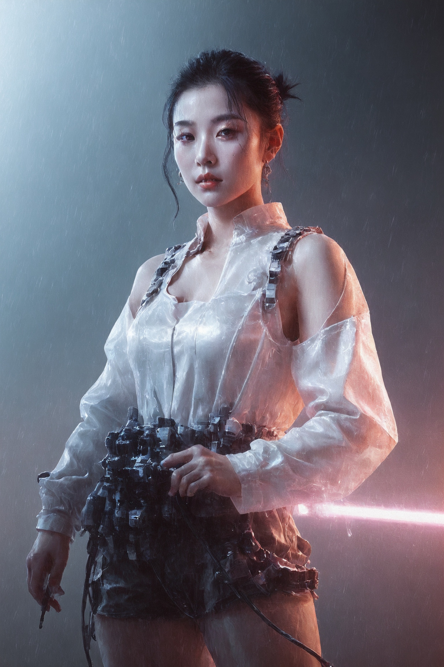 style of Yanjun Cheng,  closeup ,  iridescent on Tensor.Art